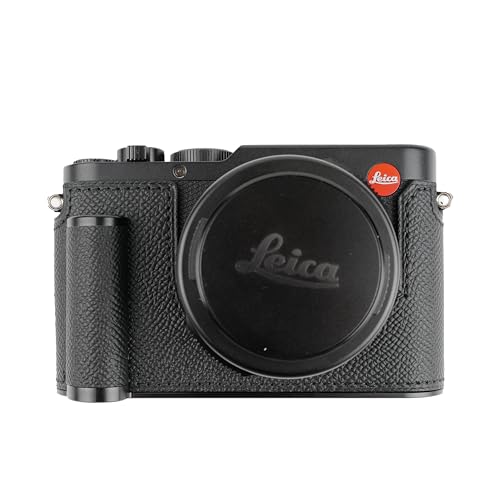 楽天真打本舗　楽天市場店CLC handmade 対応 Leica D-LUX8/Leica D-LUX 8 専用 カメラケース カメラカバー カメラバッグ 本革 頭層牛革本体+メタルベースプレート+ハンドル