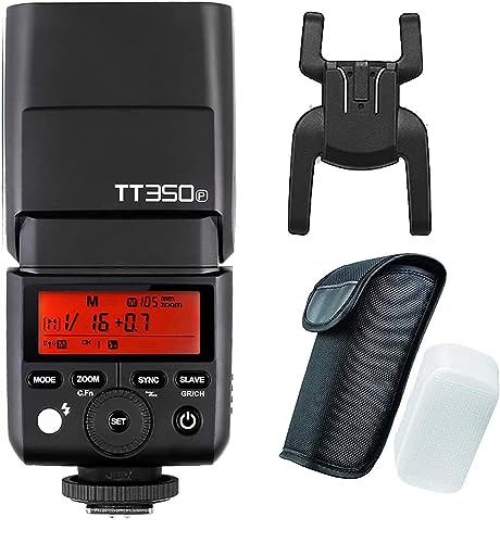 技適マーク付き日本語説明書付Godox TT350P 2.4G 1/8000 HSS GN36 TTL ミニカメフラッシュ DSLR PENTAX..