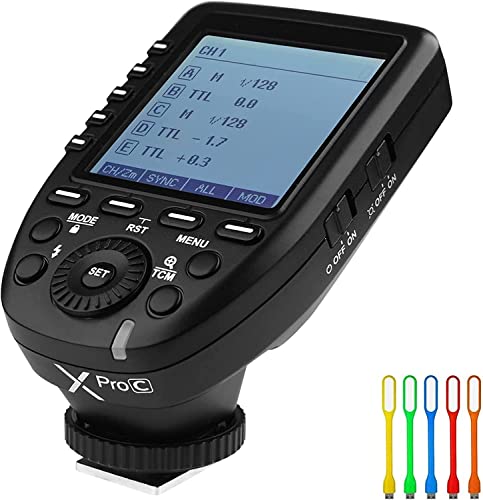 Godox正規代理GODOX Xpro-C キャノン用 