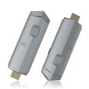 ワイヤレス HDMI 送受信機セット 小型 1080P/5Ghz/30M転送 設定不要 wifi不要 低遅延 携帯便利 技適認証済み PC/Mac/カメラ/DV...