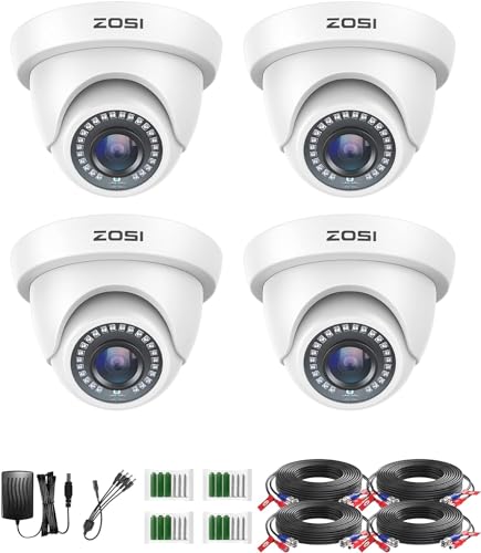 ZOSI ȥ饻å 4楻åȥեϥӥ1080P 200 ֳ IRåȥե륿 ֲ