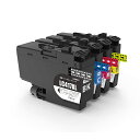 BAALANDLC417XL-4PK ブラザー 互換インクカートリッジ LC417XL 4色セット大容量 対応型番 HL-J7010CDW MFC-J5800C...