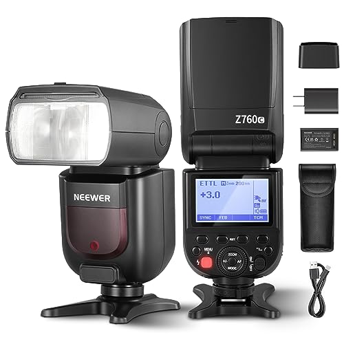 NEEWER Z760-C TTL フラッシュストロボ スピードライト 76Ws GN60 2.4G 1/8000s HSS TCM変換 7.4V/2600mAh リチウム電池充電器セット 480回フルパワーフラッシュ 1.5s高速リサイクル R8 R6 M6 850D 760D 750D 650D 600D 7D Mark II NEEWER Z760-C TTL フラッシュストロボ スピードライト 76Ws GN60 2.4G 1/8000s HSS TCM変換 7.4V/2600mAh リチウム電池充電器セット 480回フルパワーフラッシュ 1.5s高速リサイクル R8 R6 M6 850D 760D 750D 650D 600D 7D Mark II