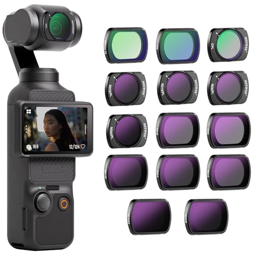 NEEWER ND & CPL & եȥե륿å DJI OSMO Pocket 3 14 HD CPL ND8 N...