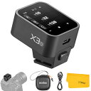 技適マーク GODOX X3O X3-O フラッシュトリガー 送信機 TTL 2.4G ワイヤレス 高速同期 TTL オート/マニュアル/マルチフラッシュ X3トリガー Olympus Panasonic カメラに対応 (X2T-O XPro-O アップグレードバージョン)