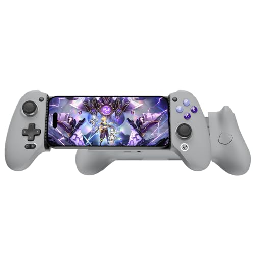 GameSir G8 Galileo Type-C ゲームパッド 有線コントローラー Android & iPhone 15-Serie用 (USB-C)スマホ ゲームパッド ホール効果ジョイスティック/トリガー付き モバイルゲームコントローラー GameSir G8 Galileo Type-C ゲームパッド 有線コントローラー Android & iPhone 15-Serie用 (USB-C)スマホ ゲームパッド ホール効果ジョイスティック/トリガー付き モバイルゲームコントローラー