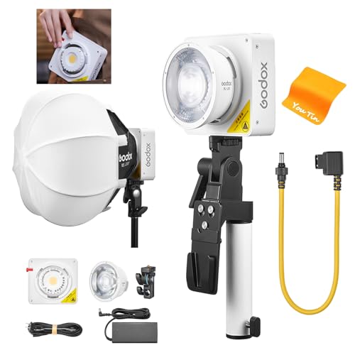 Godox ML100BI ϥɥإ LED ƥ饤 120Wϰ 2800-6500K (AK-B02 ϥɥ + ML...
