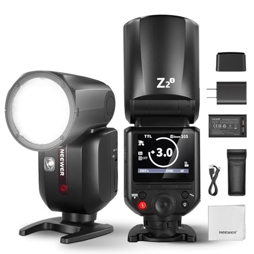 NEEWER Z2-S 2.4G TTL ݷեå她ȥ ԡɥ饤 ꡼˥󥰥դ åץ졼UI 2Ĵǽ...