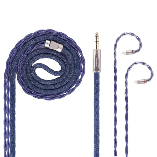 NICEHCK DearOrpheus イヤホンリケーブル アップグレードケーブル プラチナ銅合金 0.78mm 2Pin 4.4mm 超フラグシップ 金メッキプラグ 表面ブルーグリッターヤーン AceOrpheusと同一シリーズ 衝撃吸収デザイン hifiイヤホンケーブル 交換リケーブル 1.2m NICEHCK DearOrpheus イヤホンリケーブル アップグレードケーブル プラチナ銅合金 0.78mm 2Pin 4.4mm 超フラグシップ 金メッキプラグ 表面ブルーグリッターヤーン AceOrpheusと同一シリーズ 衝撃吸収デザイン hifiイヤホンケーブル 交換リケーブル 1.2m