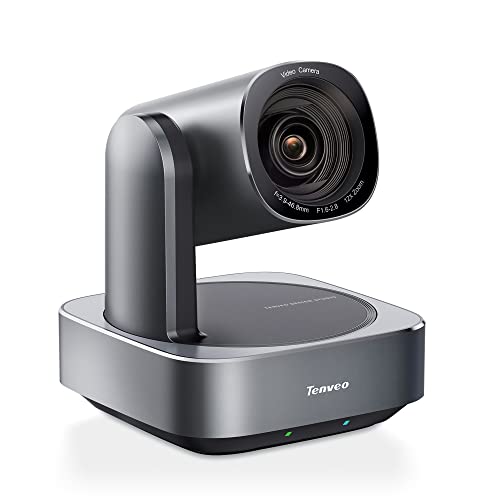 Tenveo VLoopウェブ会議カメラ11倍光学ズームPTZ カメラUSB3.0/HDMI FHD 1080P 60FPSビデオ会議教会イベント ビジネスミーティング用レッドドットデザイン受賞(VL11H) Tenveo VLoopウェブ会議カメラ11倍光学ズームPTZ カメラUSB3.0/HDMI FHD 1080P 60FPSビデオ会議教会イベント ビジネスミーティング用レッドドットデザイン受賞(VL11H)