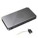 GPD G1 2024 新バージョン ビデオカード外部 eGPU OCulink は USB4 (65W) 接続をサポート AMD Radeon RX 7600M XT/8GB GDDR6/HDMI2.1 4K 120HZ/サイレント モードを追加(2)