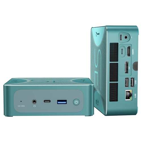 ミニPC Beelink SER7 7840HS(8 コアと 16 スレッド、最大5.1Ghz)AMD Ryzen 7 7840HS Mini PC 32GB DDR5(5600Mhz)1TB M.2 2280 PCle 4.0 SSD、プリインストール W11Pro、デュアルUSB4、RJ45 ミニPC Beelink SER7 7840HS(8 コアと 16 スレッド、最大5.1Ghz)AMD Ryzen 7 7840HS Mini PC 32GB DDR5(5600Mhz)1TB M.2 2280 PCle 4.0 SSD、プリインストール W11Pro、デュアルUSB4、RJ45