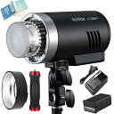 Godox正規代理Godox AD300Pro フラッシュストロボ TTL 300W 内蔵2.4GワイヤレスXシステム 1/8000s HSS 5600K 0....