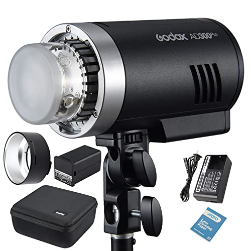 GodoxGodox AD300Pro եå她ȥ TTL 300W 2.4G 1/8000s HSS 5600K 0.01...