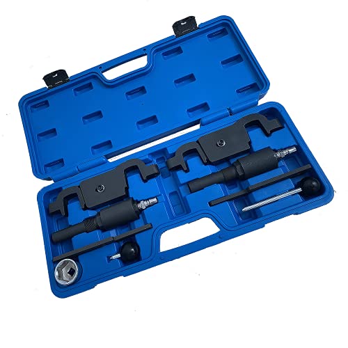 ZKTOOL 2066 エンジンタイミングツール ポルシェカイエンパナメーラ V8 4.5L 4.8L V6 3.6L 996 997エンジンに適用 アウディ Q7エンジンに適用 OEM 9678 9595 エンジンカムシャフトアラインメントロックタイミングツールキットセット