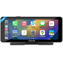 ディスプレイオーディオ Carpuride アンドロイド ナビ カープレイ ミラーリング 車でユーチューブを見る carplay android WiFi/AUX入力/FM 12V-24V対応 HD IPS タッチスクリーン 6.9インチ 日本語説明書 12ヶ月メーカー保証