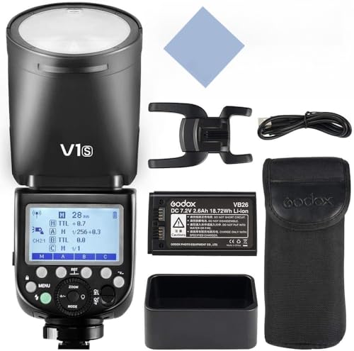 Godox正規代理Godox V1S Sony対応 76WS フ