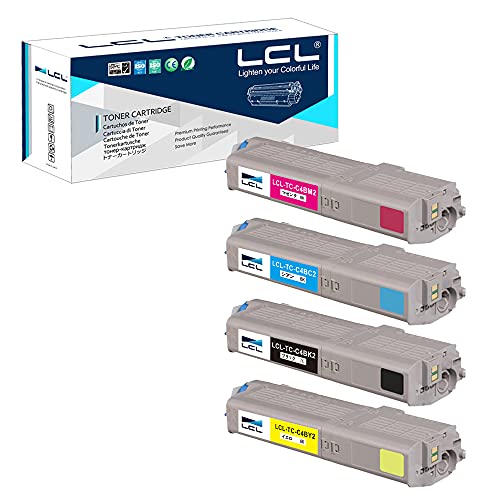 LCL OKI TC-C4B TC-C4BK1 TC-C4BK2 TC-C4BC2 TC-C4BM2 TC-C4BY2 C542dnw M...