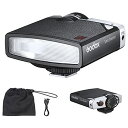 Godox正規代理店Godox Lux Junior ヴィンテージカメラフラッシュ対応カメラ Fujifilm、Can0n、Nik0n、Olympus、S0ny(2)