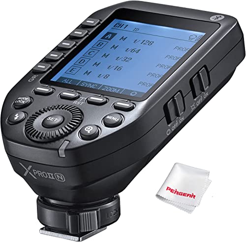 Godox XProII-N ニコン用ワイヤレスフラ