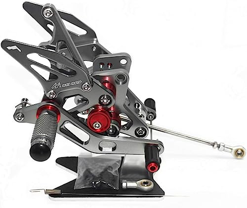 SUKIRACINGHAYABUSA GSX-1300R GSX1300R GSX-R1300バイク用バックステップ 調整式 CNCリアセット 適合車種 隼GSX 1300R 1999-2007 2008-2017年式
