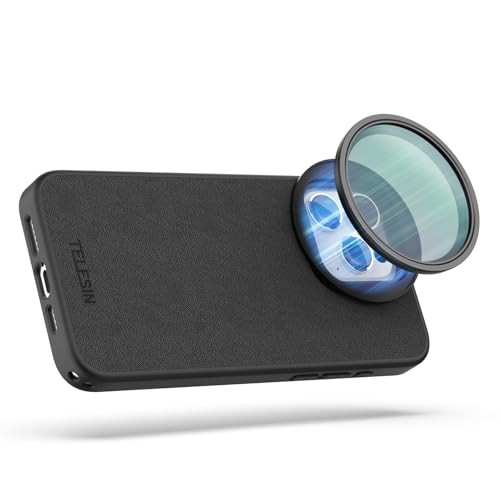 TELESIN 58mm ĴǽNDե륿&å,i Phone 15 Pro Max,ND2-ND32(1-5)...