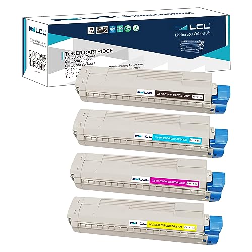 LCL OKI用 TNR-C3L TNR-C3LK1 TNR-C3LK3 TNR-C3LC1 TNR-C3LC3 TNR-C3LM1 TNR-C3LM3 TNR-C3LY1 TNR-C3LY3 (4色セット) 再生トナーカートリッジ 対応機種: C811dn/C811dn-T/C841dn/C841dn-PI/ MC883dnwv/MC883dnw/MC863dnwv/MC863dn