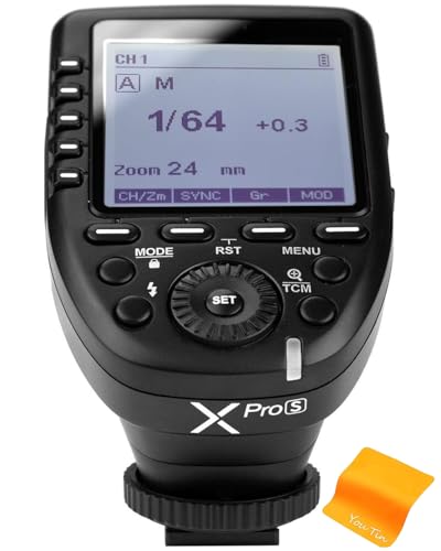 Godox Xpro-S TTL磻쥹եåȥꥬ2.4G磻쥹1 / 8000s®Ʊ Sony DSLR [¹...