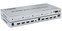 4K HDMIマトリックス 4x4 音声付(シームレス切替) 4K 30Hz HDMIマトリックス 音声分離出力 セットトップボックス パソコン表示機器 プロジ...