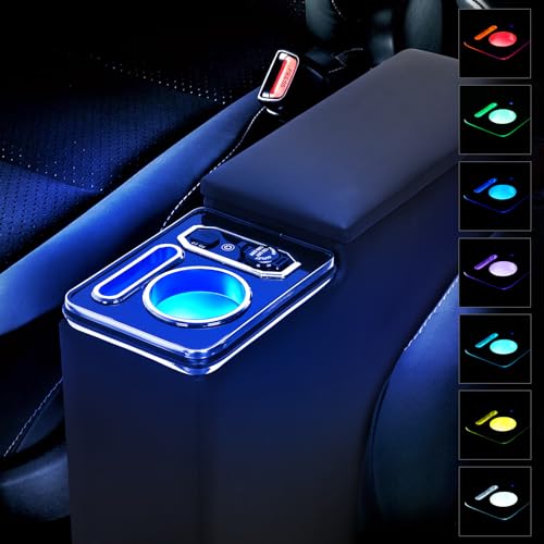 BUYFULL 7色変換 呼吸ランプ コンソールボックス ルーミー トール タンク ジャスティー 900系 前後期適..