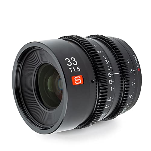 VILTROX S33mm T1.5 単焦点レンズ 大口径 