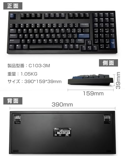 【中古】バッファロー 2.4Ghzワイヤレスマウス BlueLED光学式/静音/5ボタン DPI切り替えタイプ（ブラック）BSMBW320シリーズ BSMBW320BK