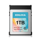 Ediloca EF5 1TB CFexpress Type B コンパクトフラッシュ メモリーカード 最大読み出し1700MB/s 最大書き込み1500MB/s RAW 4K、8K HD ビデオ メーカー10年保証(2)