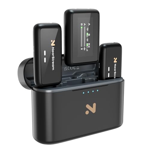 NearStream 磻쥹 ٥ꥢ ޥ Mic  200M̵ 2.4GHz 磻쥹 20ֻѲǽ Ŭ...
