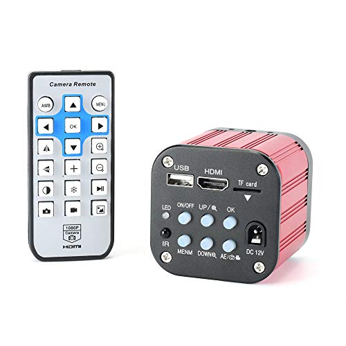 HAYEAR フルHD本 4K 1080P 60FPS 産業用 顕微鏡カメラ 標準的なHDMI 及びUSBインターフェイスを備えて..