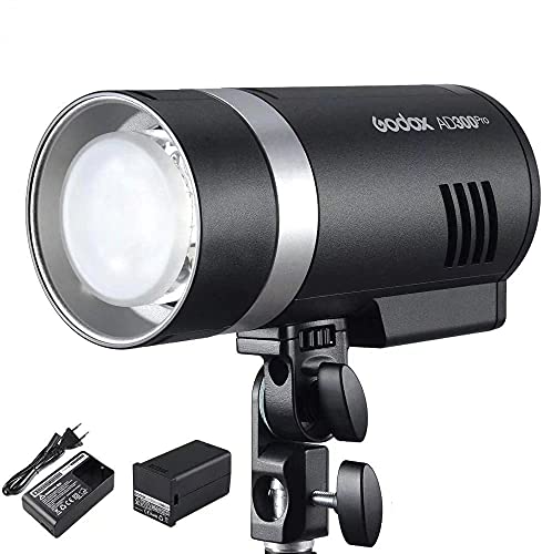 GodoxŹGodox AD300Pro եå她ȥ 2.4GTTL  300W 1/8000HSS 2ǥ...