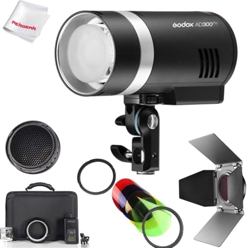 GodoxŹGodox AD300Pro եå她ȥ BD-10Сɥå ǽ 300W 2.4G 1/...