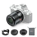 VILTROX 単焦点レンズ ニコンZマウント用 AF 33mm F1.4 STM 広角レンズ ニコンZマウント用交換レンズ 瞳AF対応 F1.4大口径 軽量 柔らかいボケ味 APS-Cフレーム スナップ/風景/建築/夜景撮影 Z5/Z50/Z6/Z6II/Z7/Z7II/ZFCカメラに適用