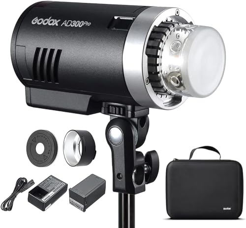 GodoxGodox AD300Pro 300W 3000-6000K LEDǥ󥰥 1/8000 HSS 2.4G ե...