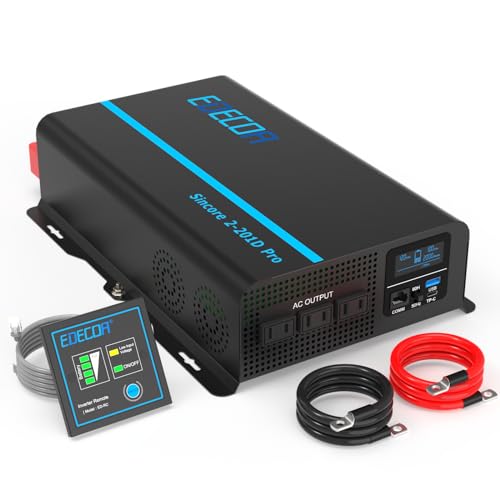 楽天市場】edecoa 正弦波インバーター 3500w インバーターの通販