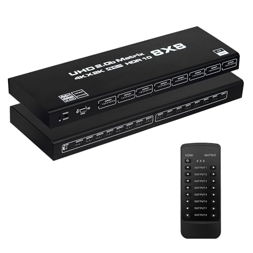 4K@60Hz HDMI ޥȥå 88 HDMIޥȥåå 8x8 HDMI ʬ۴ HDMI ش 8PC8ǥ...