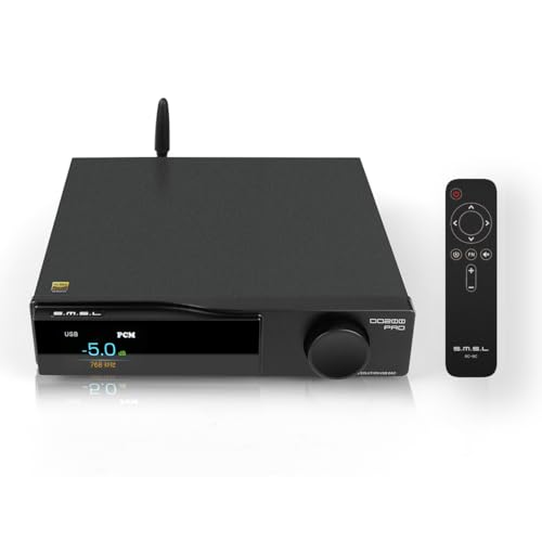 SMSL DO200 PRO HiFiХDAC12x CS43131 XMOS XU-316 MQA-CD MQA DAC32Bit/768kHz DSD256 ۡ४ǥץꥢסUSB/OPT/COAX/Bluetooth5.1/HDMI ARC  RCA/XLR  PS5/PC/HDTV