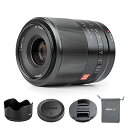 VILTROX 単焦点レンズ AF35mm F1.8 Zマウント用 フルサイズ 広角レンズ F1.8大口径交換レンズ 瞳AF対応 柔らかいボケ味 Z5/Z50/Z6/Z6II/Z7/Z7II/ZFCカメラ交換レンズ スナップ/風景/建築/夜景/広角撮影などに適用 日本語説明書