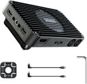 Accsoon SeeMo Pro SDI&HDMI to USB CビデオキャプチャiPhoneアダプタ、Apple MFi認証済み、1080P 60FPSビデオ&リアルタイムモニタリング/ストリーミング/レコーディング対応、iOS 12.0以降のiPhone/ipadに調整可能 (UIT02)(2)