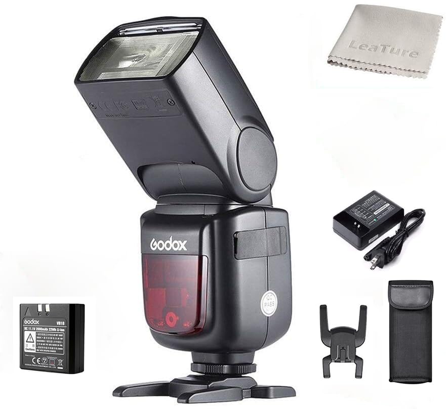 Godox Ving V860II-N ȥ ԡɥ饤 Nikon˥б i-TTL 2.4G GN60 HSS1/8000...