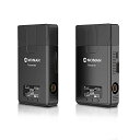 無線映像伝送システム, Moman Matrix 600s ワイヤレスhdmi送受信機セット 屋外利用可能 一眼レフ、ミラーレス、ビデオカメラ対応 APPでモニ...