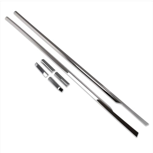 RUIQ トヨタ 新型 アルファード ヴェルファイア 40系 専用 外装 サイドドアウィンドウトリム ガーニッシュ TOYOTA ALPHARD VELLFIRE 専用 設計 シルバーのサムネイル