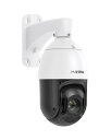 H.View PTZ防犯カメラ 18X光学ズーム 赤外線 防犯カメラ 5MP 500万画素 POE ネットワークカメラ 監視カメラ 4.7-84.6mmレンズ IP66防水防塵 赤外線LED搭載 暗視撮影100M 動体検知機能 メールお知らせ IPカメラ 防犯カメラ 室内 室外用