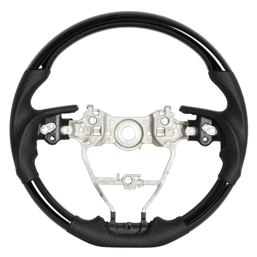 JIANGGAI カローラ 210系 カムリ 70系 RAV4 50系 クラウン 220系 COROLLA ステアリング ハンドル トヨタ ガングリップタイプ ブラック