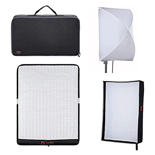 FalconEyes 3000-5600k 100W CRI95+ ̵ʳĴ եȥܥåդ 饤  ƥӥǥ饤 åĴ ACץդ Ķ ⥳б(RX-18TD with Diffuser)